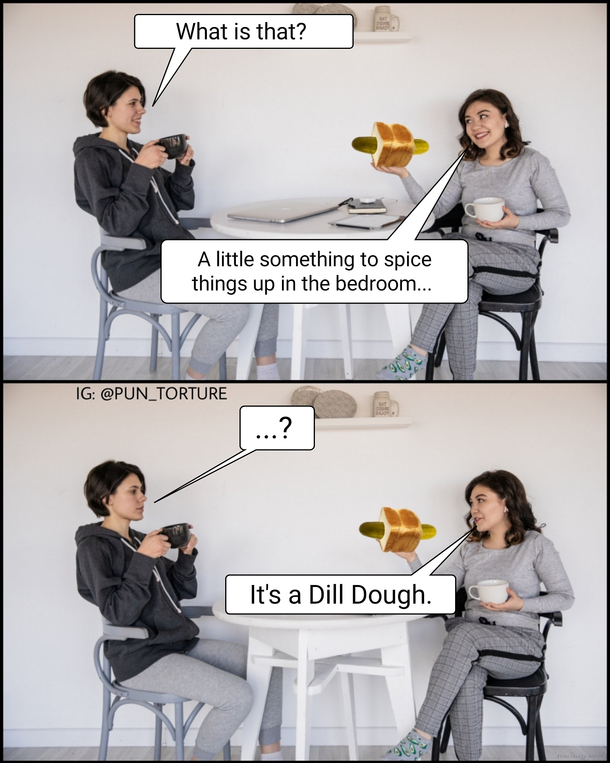 A good pickle joke is all about the dillivery