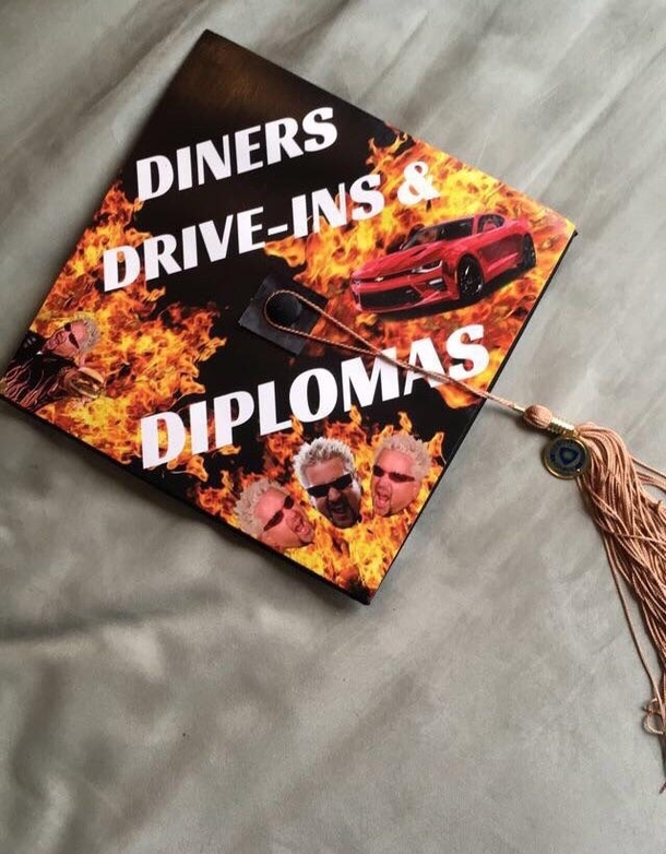 A graduation cap to make my mom proud