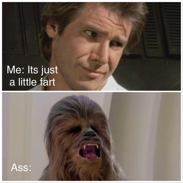 A great disturbance in the force