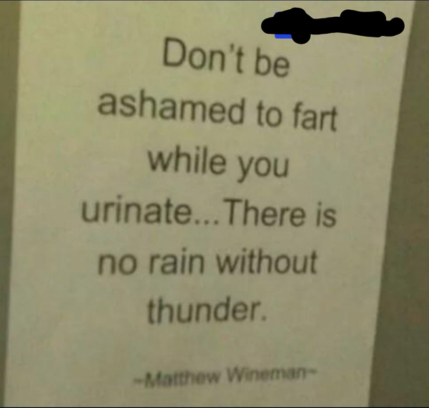 A great saying by a great human