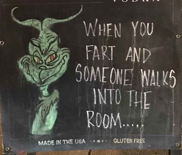 A Grinchy thing to do