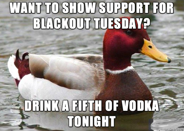 A guaranteed blackout