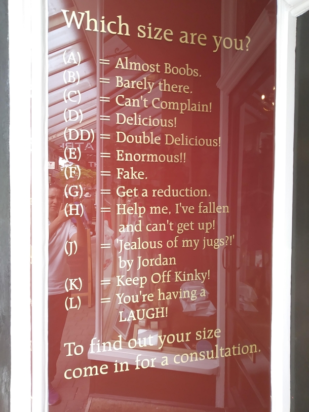 A guide to bra sizes