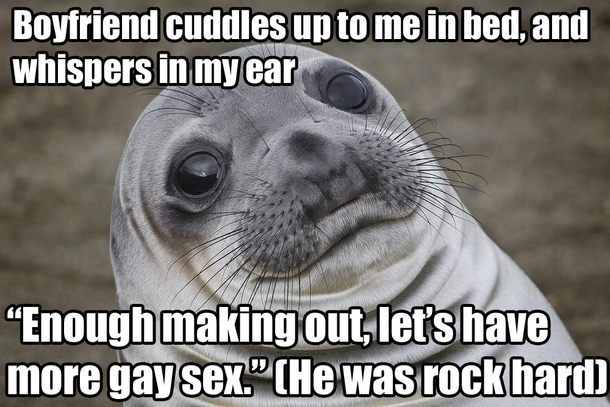 A guy I  was dating apparently talks in his sleep