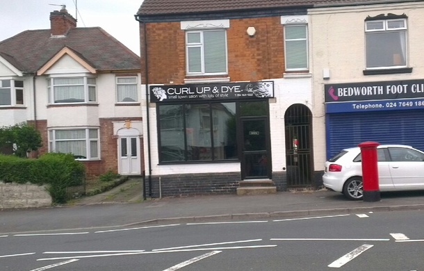 A hairdressers I passed earlier