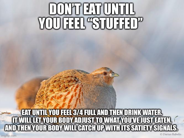 A healthier approach