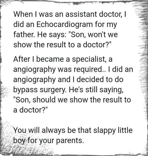 A heart specialist in Turkey