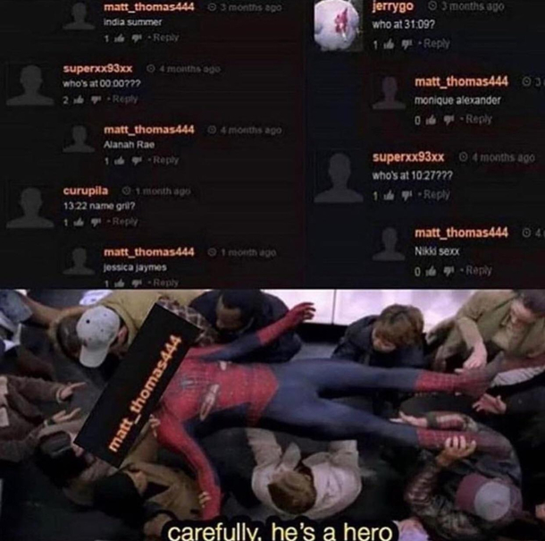A hero