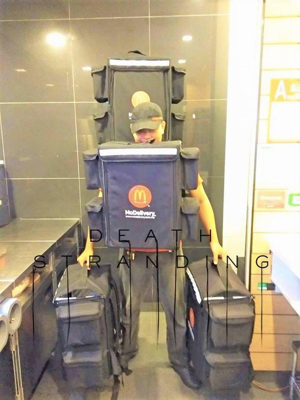 A Hideo Kojima Delivery