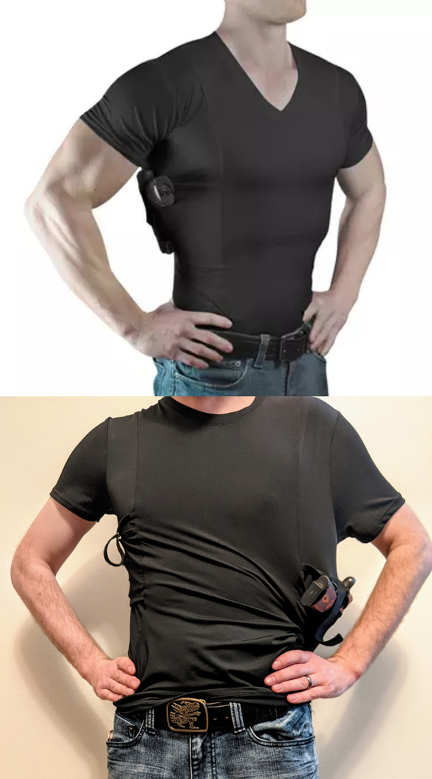 A holster shirt I was gifted