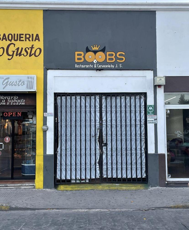 A Hooters in Mexico