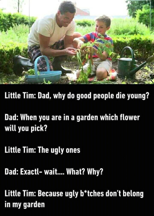 A kid has a point