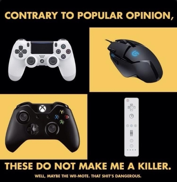 A killer weapon
