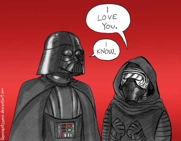 A Kylo Valentine