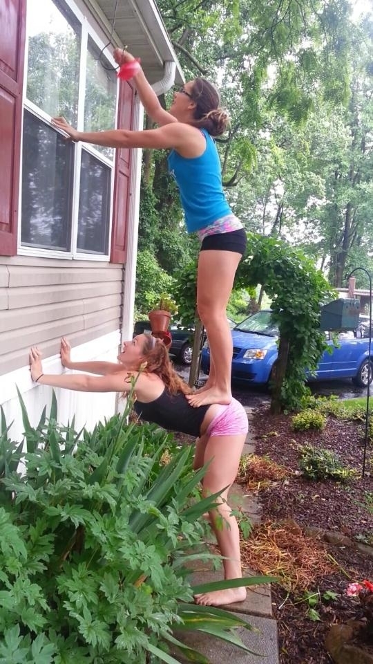 A ladder is to mainstream