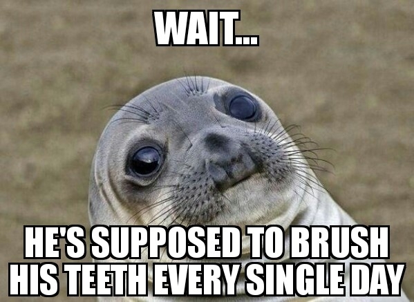 A lady dropped this question at the dentist about her son