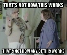 A lady said she was on a diet and ordered a salad with extra cheese bacon fried chicken and ranch
