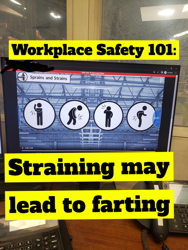 a lesson in ergonomics