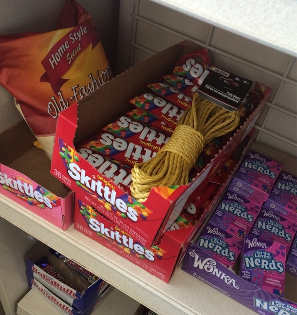 A life changing decision was made here