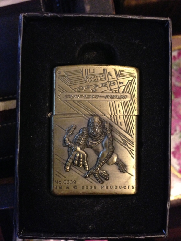 A lighter I found in a thrift shop in Shanghai with one small typo