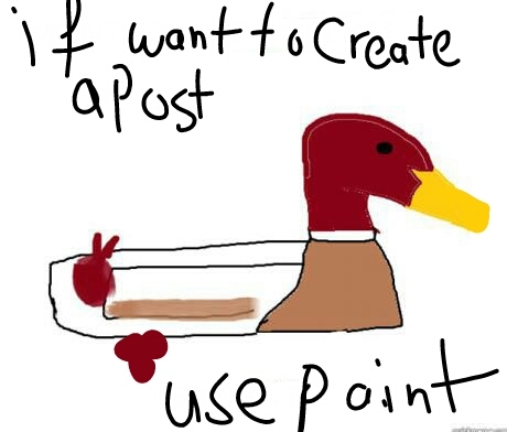 A little advice on making posts