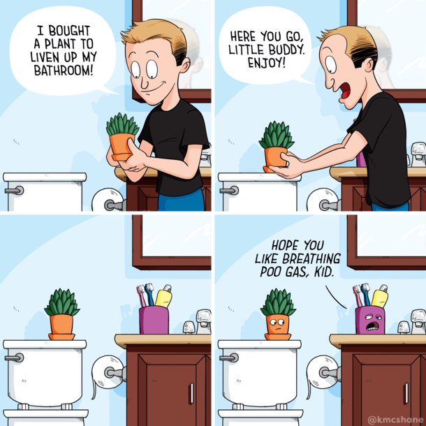 A little bathroom humor 