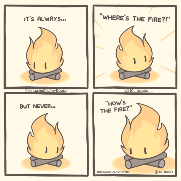 a little friendly fire  