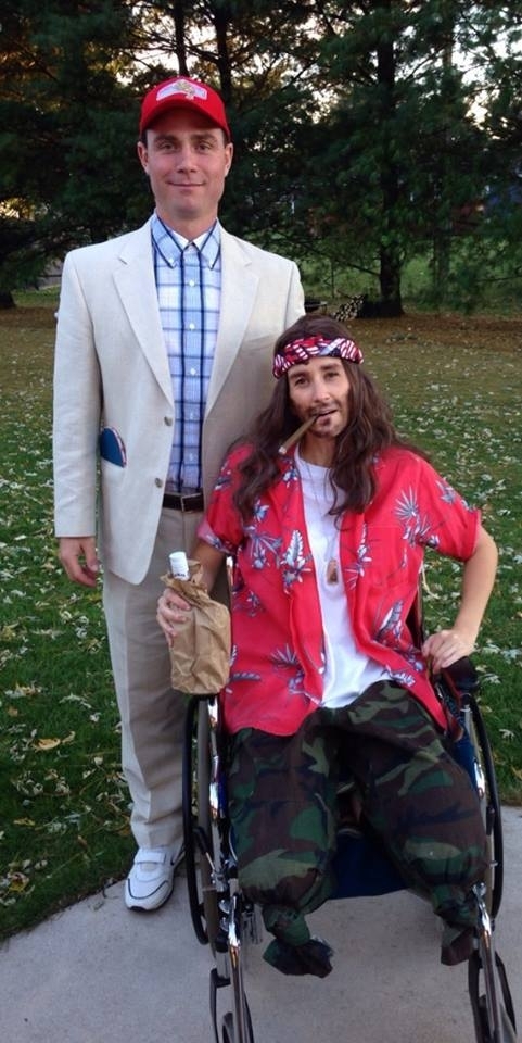 a little late this is my cousin and his wifes costume