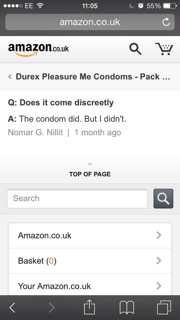 A little more information than I needed