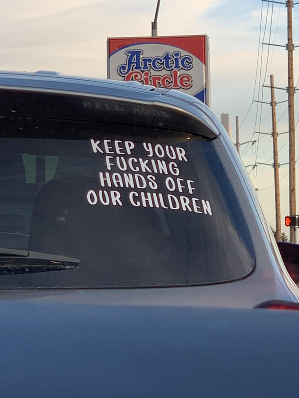 A little much you think