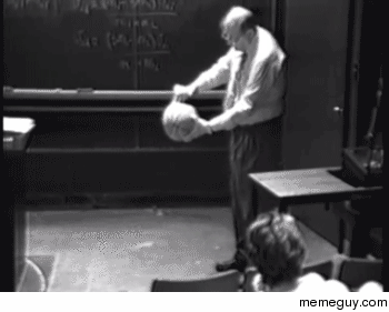 A little physics demonstration