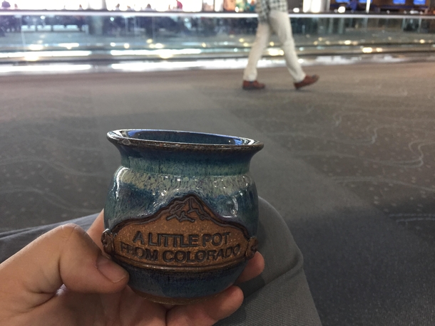 A little pot from Colorado