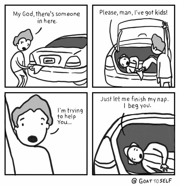 A little too real