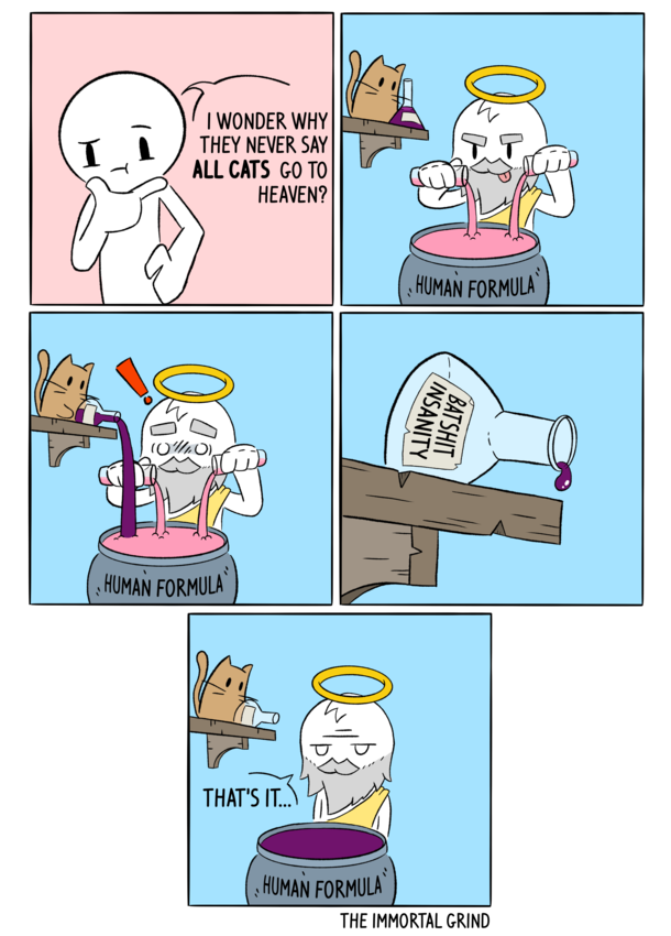 A little too relevant right about meow