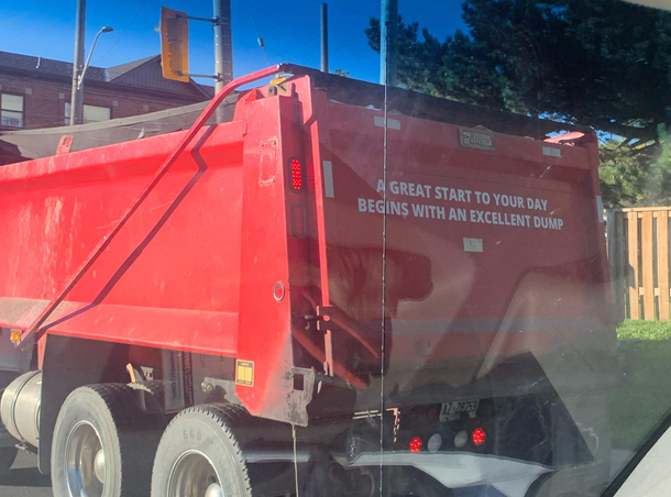 A little truth in advertising