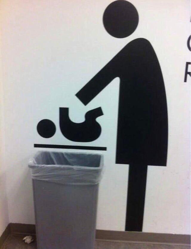 A little vandalism goes a long way