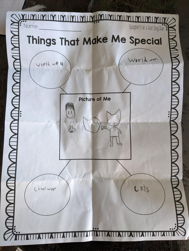 A little worried about my kid