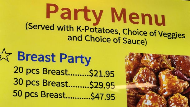 A local Korean restaurant knows their clientele