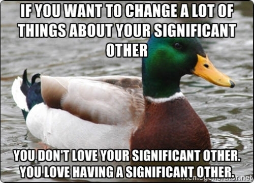 A lot of people are scared to hear this advice