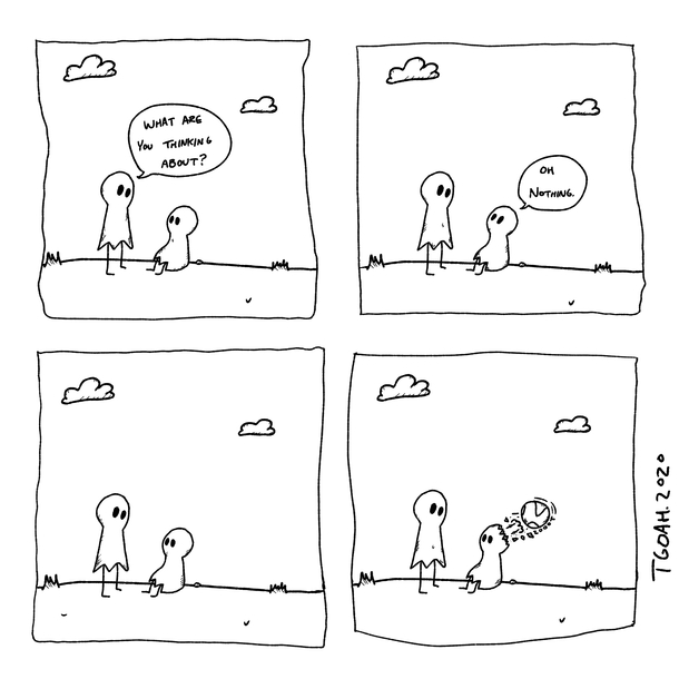 A lot on my mind 