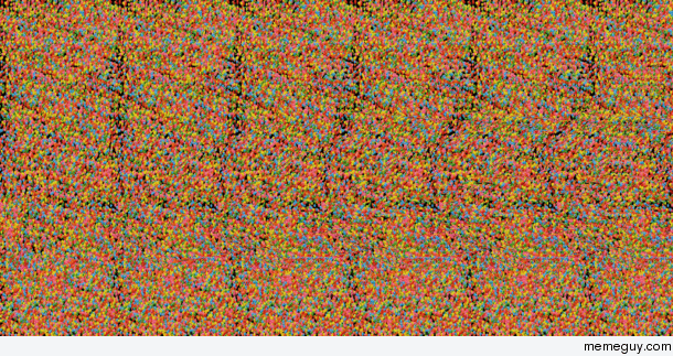 A Magic Eye animated gif