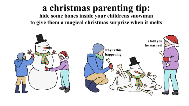 A magical Christmas surprise