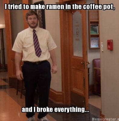 A majority of my roommates in college