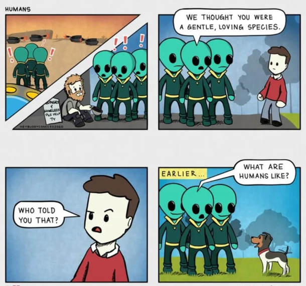 A matter of perspective