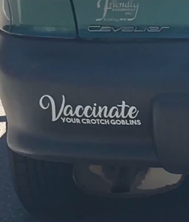 A message for the anti-vax