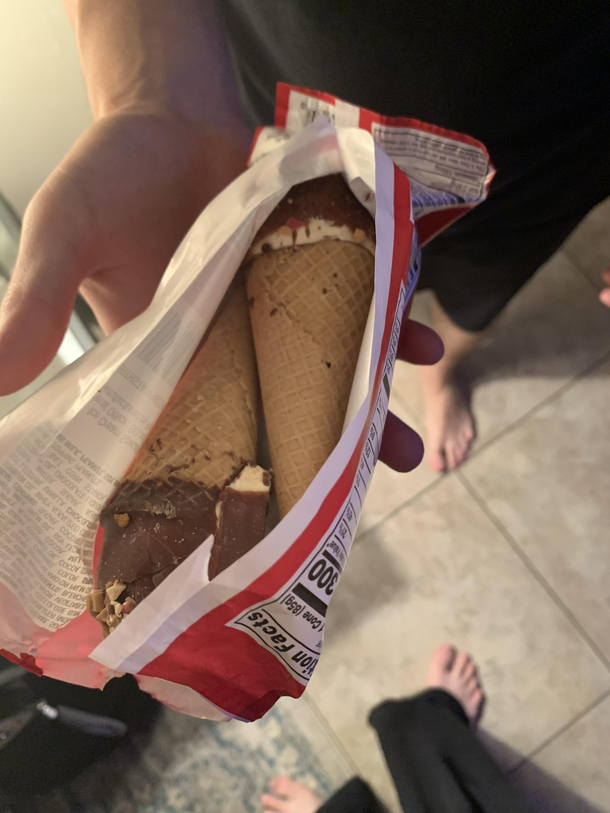 A miracle has occurred