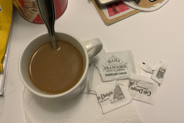 A mistake was made