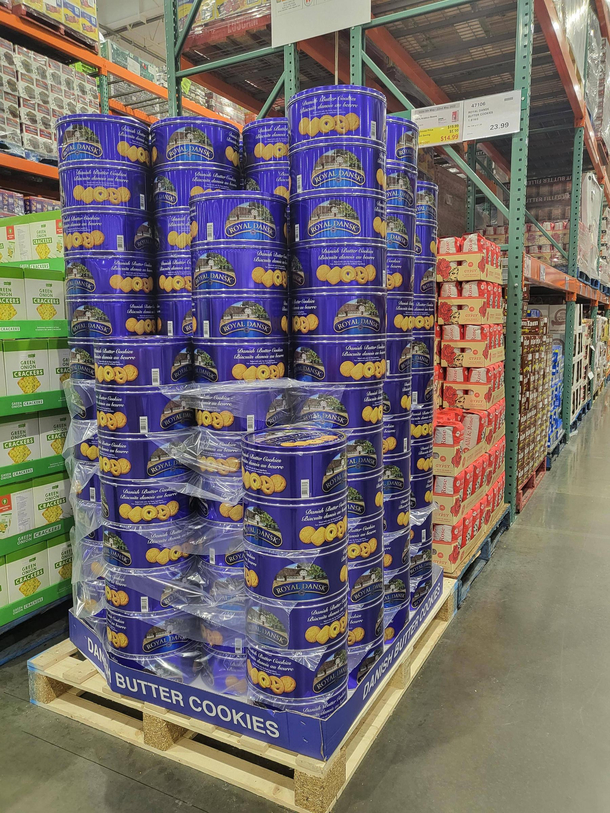A monster load of sewing supplies