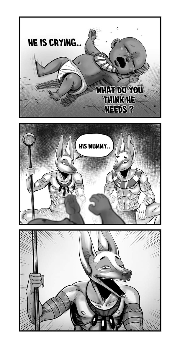 A Mummy dad joke By Ilyass Koundi