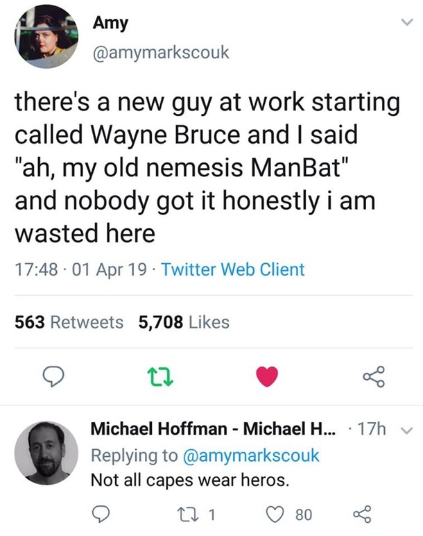 A new hero is born